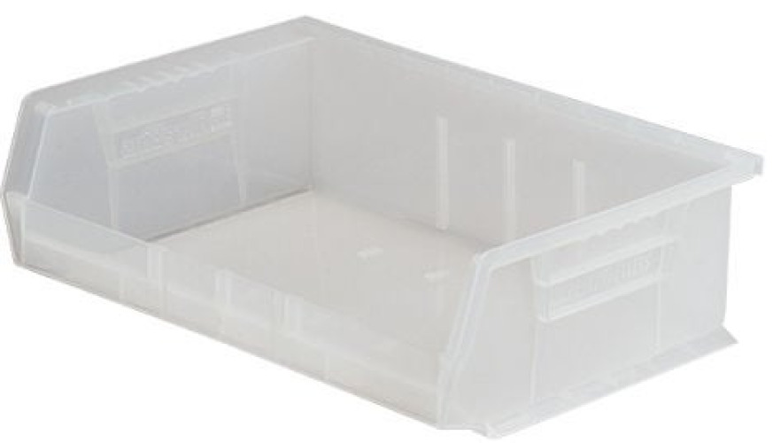 Akro-Mils - 30255SCLAR Storage Bin AkroBins® Clear Plastic 5 X 10-7/8 X 16-1/2 Inch