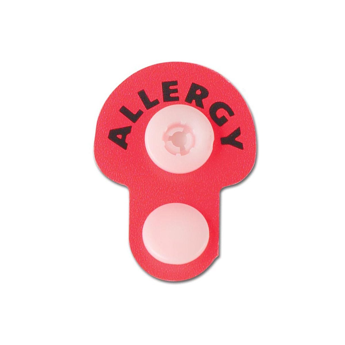 PDC Healthcare - 8620A-16-PDO Identification Wristband Ident-Alert® Alert Band Permanent Snap Allergy