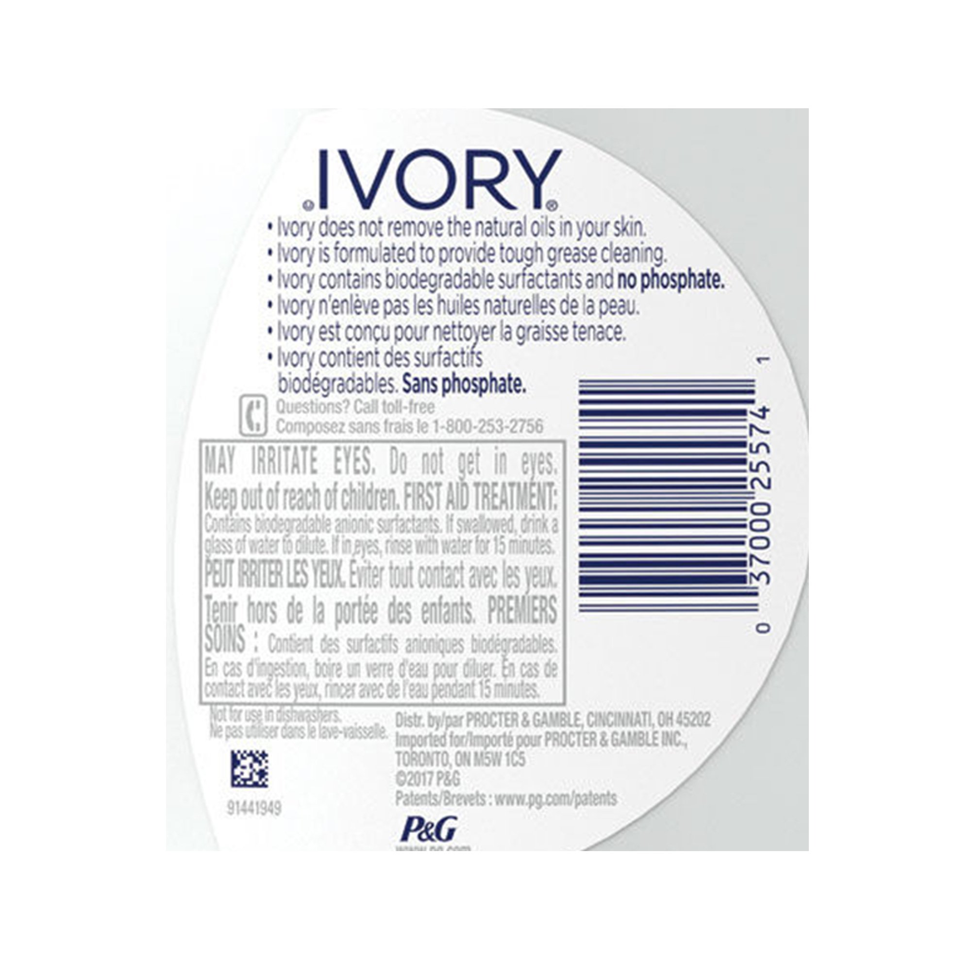 Essendant Co-United Stationers - PGC25574 Ivory® Dish Detergent