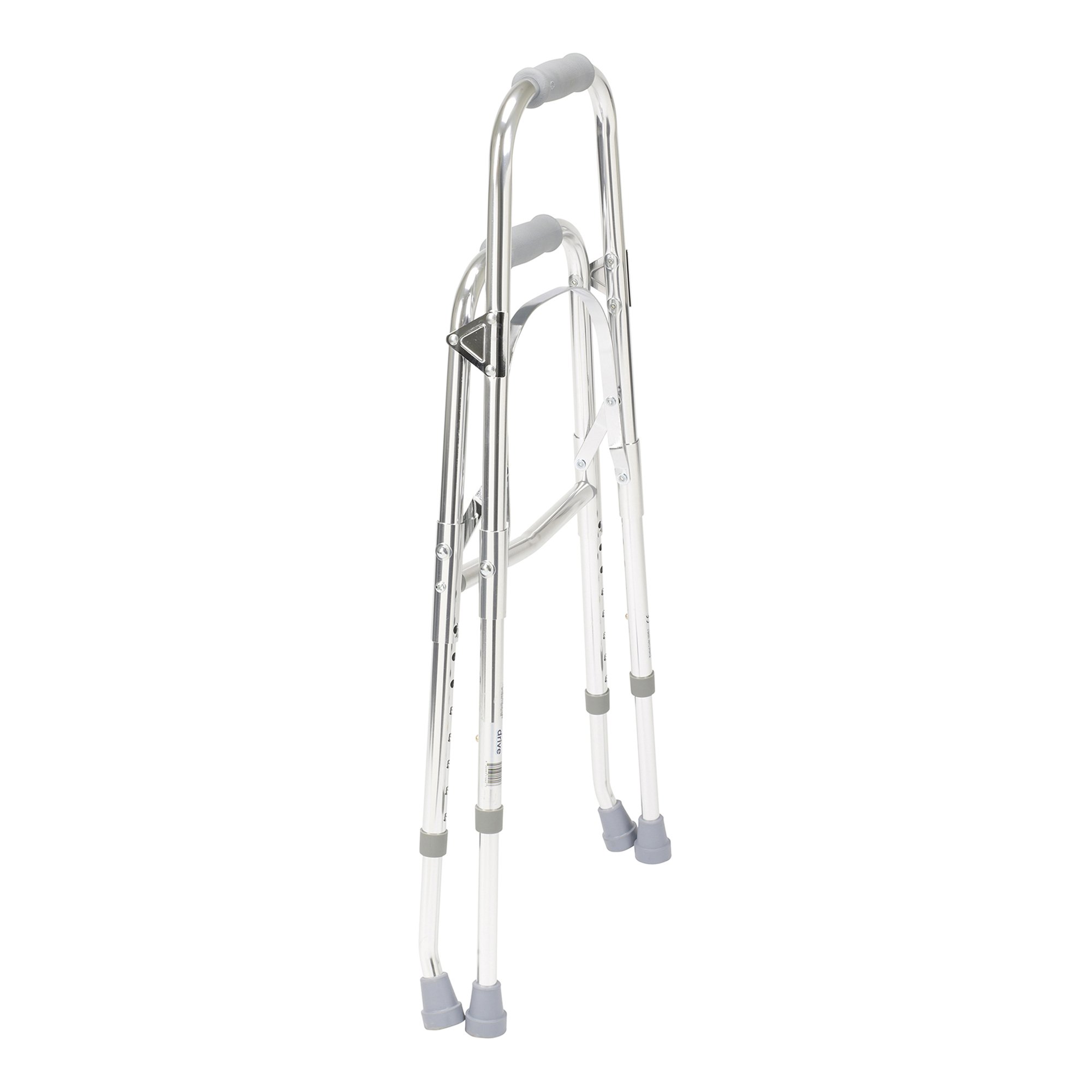 Drive DeVilbiss Healthcare - 10240-1 drive™ Hemi Aluminum Side Step Folding Walker