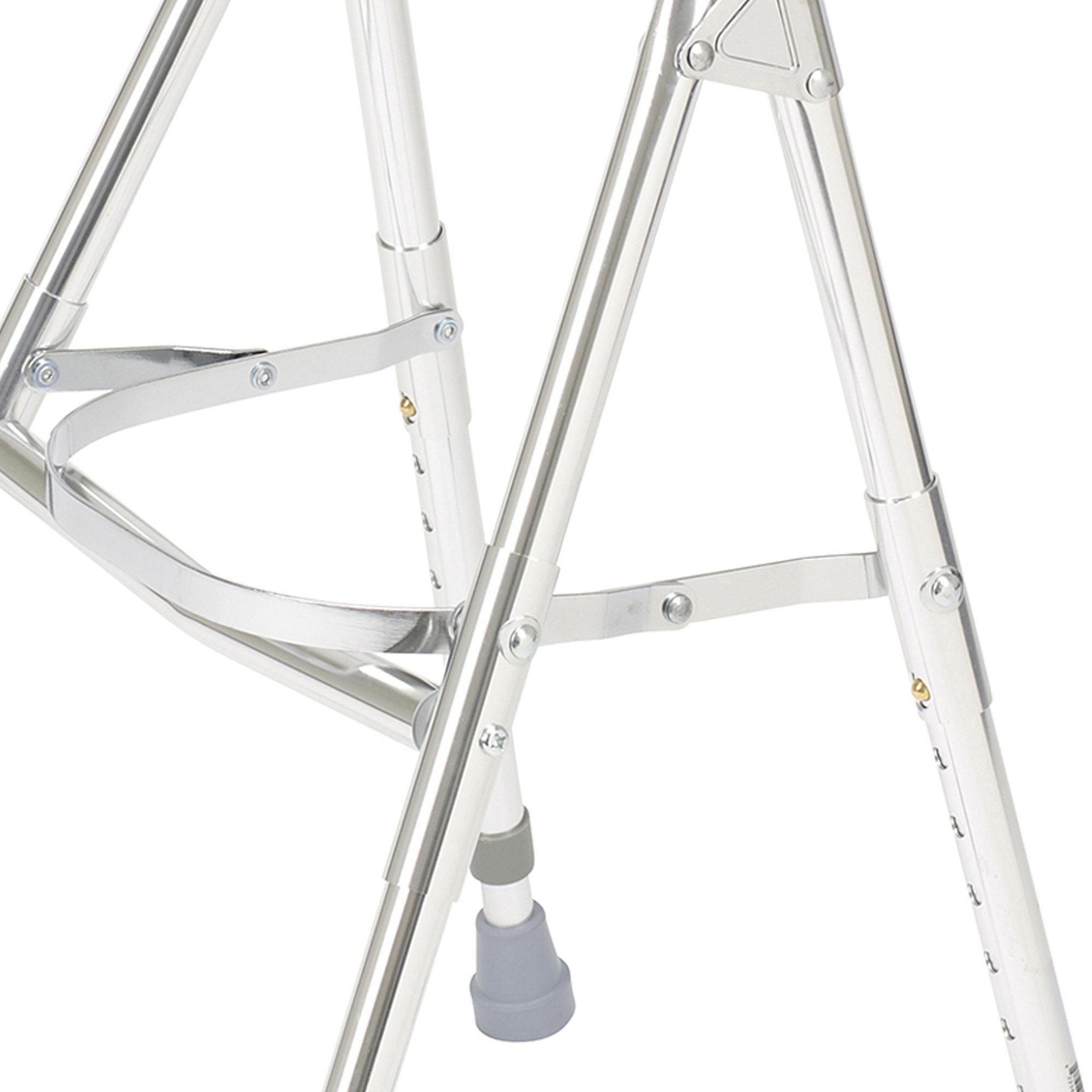 Drive DeVilbiss Healthcare - 10240-1 drive™ Hemi Aluminum Side Step Folding Walker