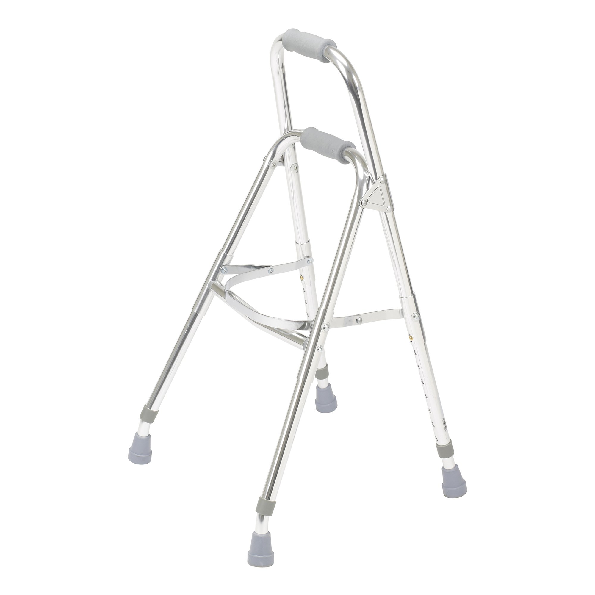 Drive DeVilbiss Healthcare - 10240-1 drive™ Hemi Aluminum Side Step Folding Walker