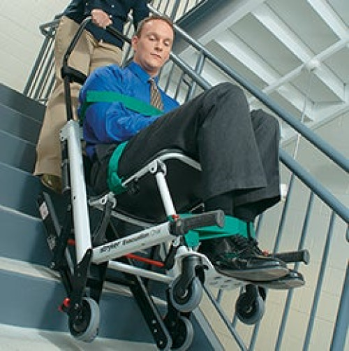 Optimal - 6254-055-000 Evacuation Chair Wall Storage Cover For Evacuation Chair