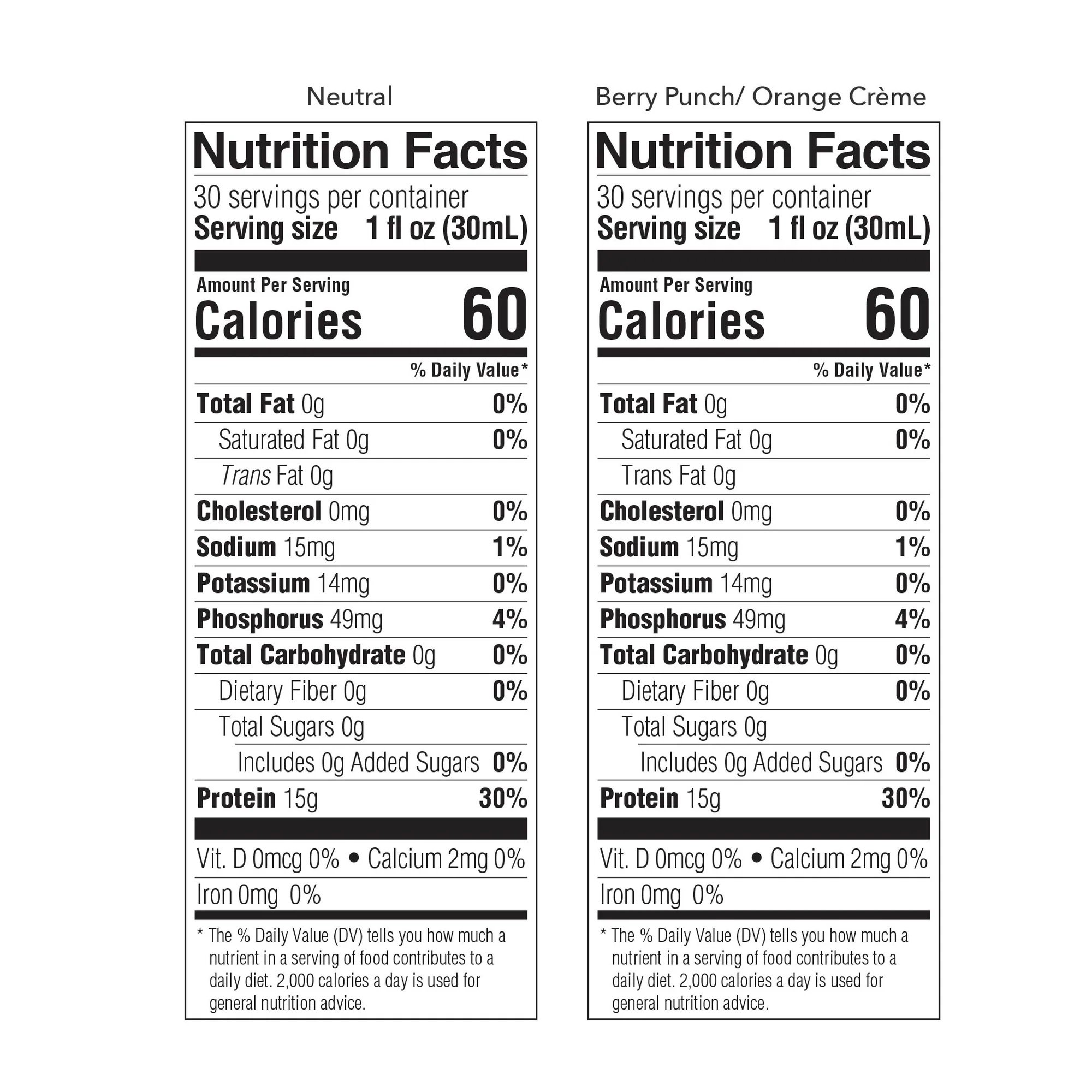 Medtrition-National Nutrition 11545 - ProSource NoCarb™ Orange Crème Collagen & Whey Protein Formula, 32-ounce Bottle - 1/Each, 4/Case