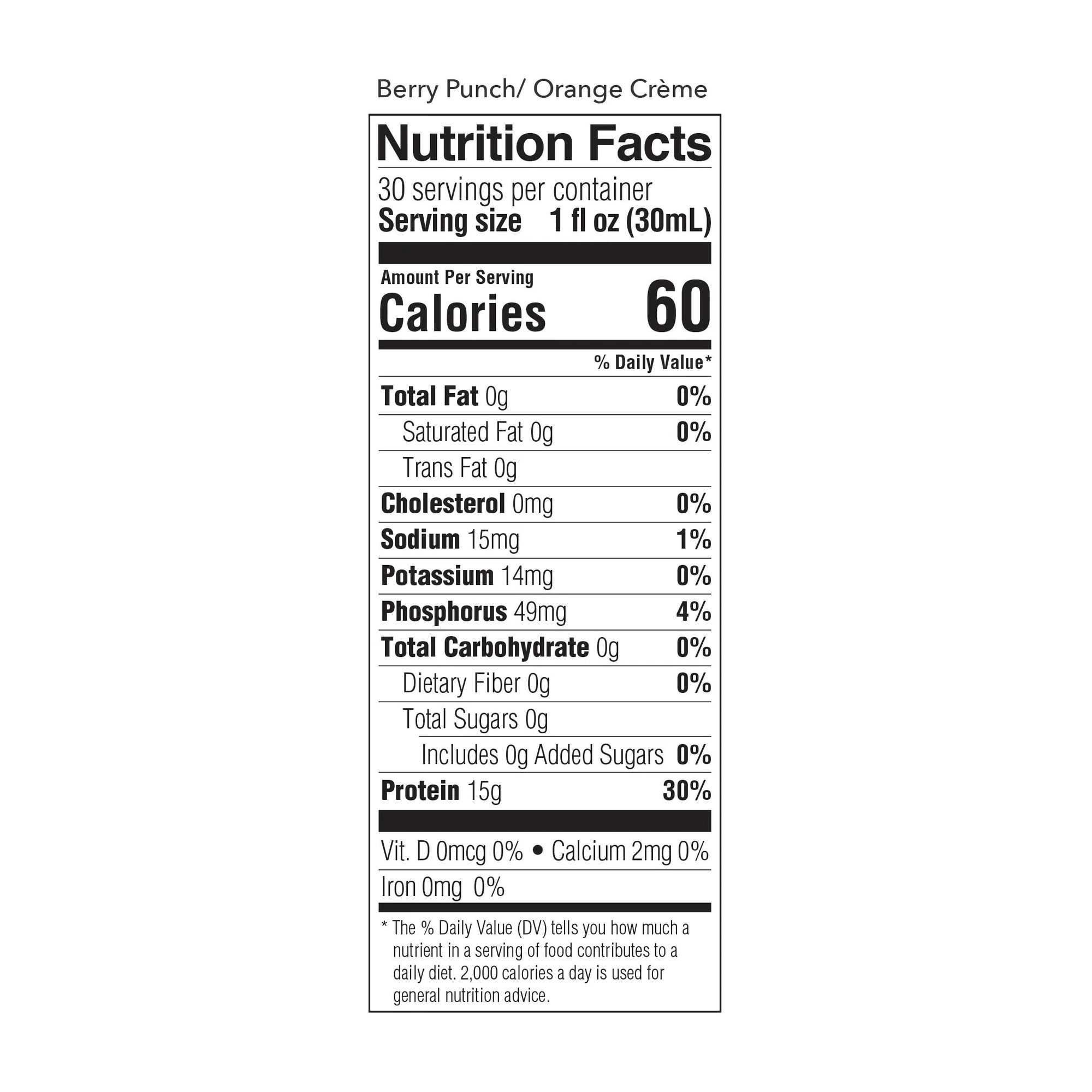 Medtrition-National Nutrition - 11545 ProSource NoCarb™ Orange Crème Collagen & Whey Protein Formula