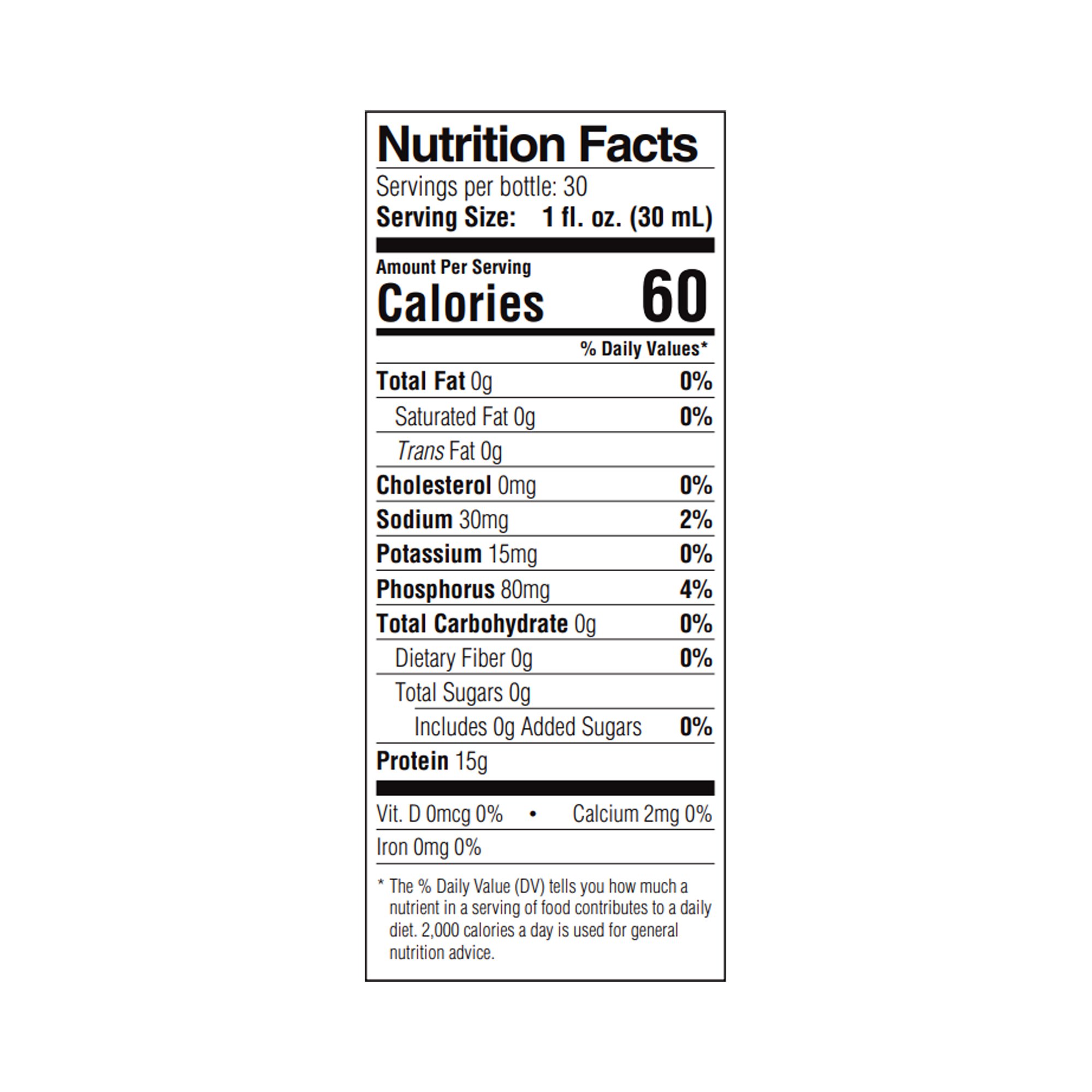 Medtrition-National Nutrition 11545 - ProSource NoCarb™ Orange Crème Collagen & Whey Protein Formula, 32-ounce Bottle - 1/Each, 4/Case