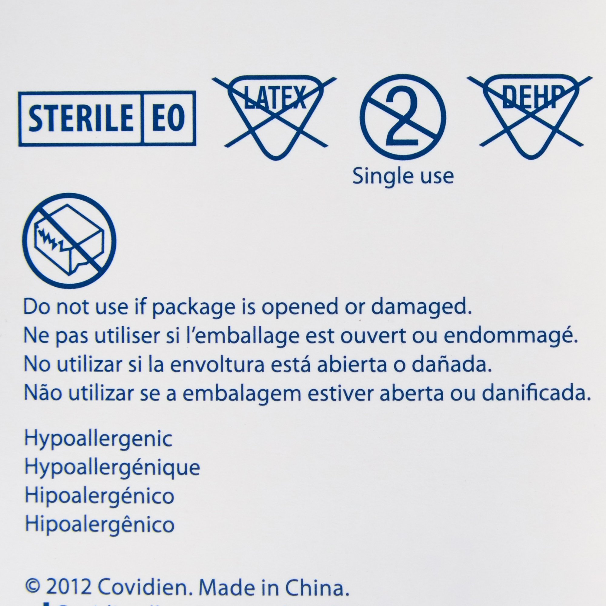 Cardinal - 44120 Curity™ Sheer Adhesive Spot Bandage