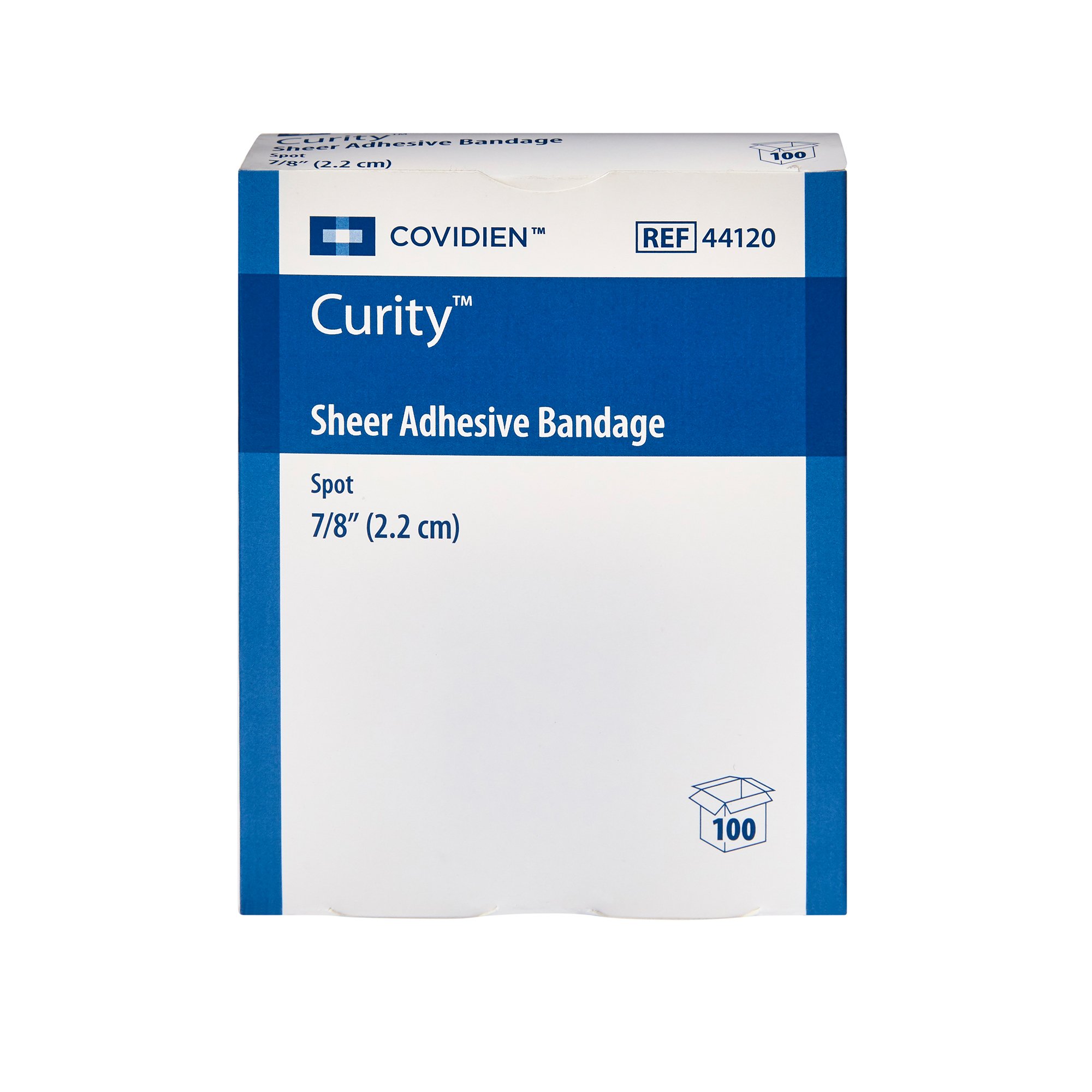 Cardinal - 44120 Curity™ Sheer Adhesive Spot Bandage