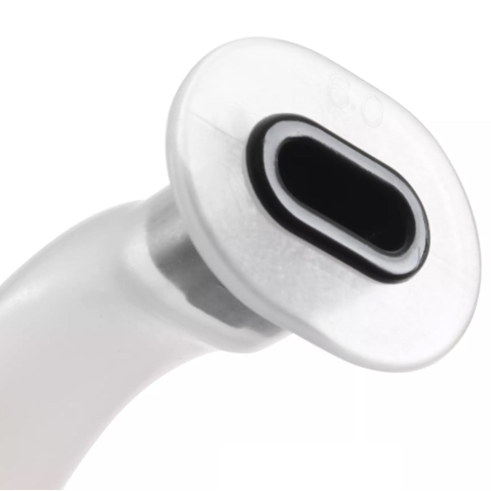 Cardinal - 122760A Guedel Oropharyngeal Airway Cardinal Health Black 60 mm Length ISO 6 NonSterile Pediatric