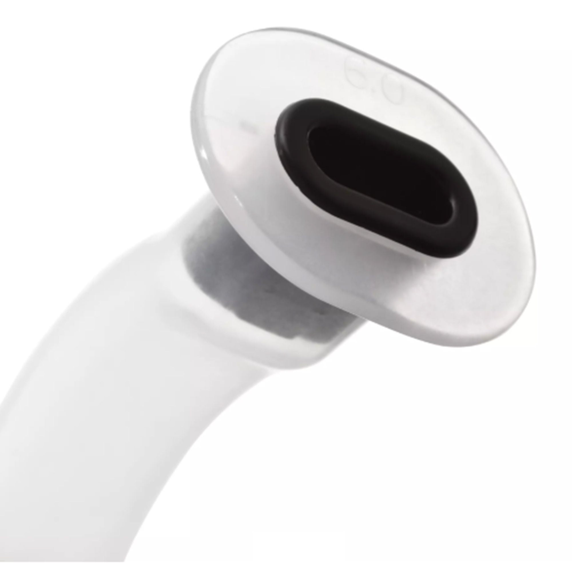 Cardinal - 122760A Guedel Oropharyngeal Airway Cardinal Health Black 60 mm Length ISO 6 NonSterile Pediatric