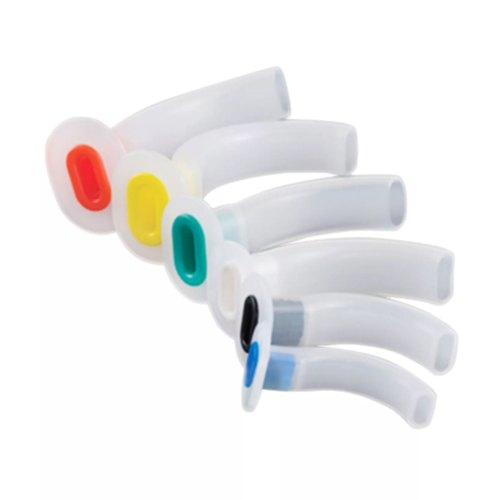 Cardinal - 122760A Guedel Oropharyngeal Airway Cardinal Health Black 60 mm Length ISO 6 NonSterile Pediatric