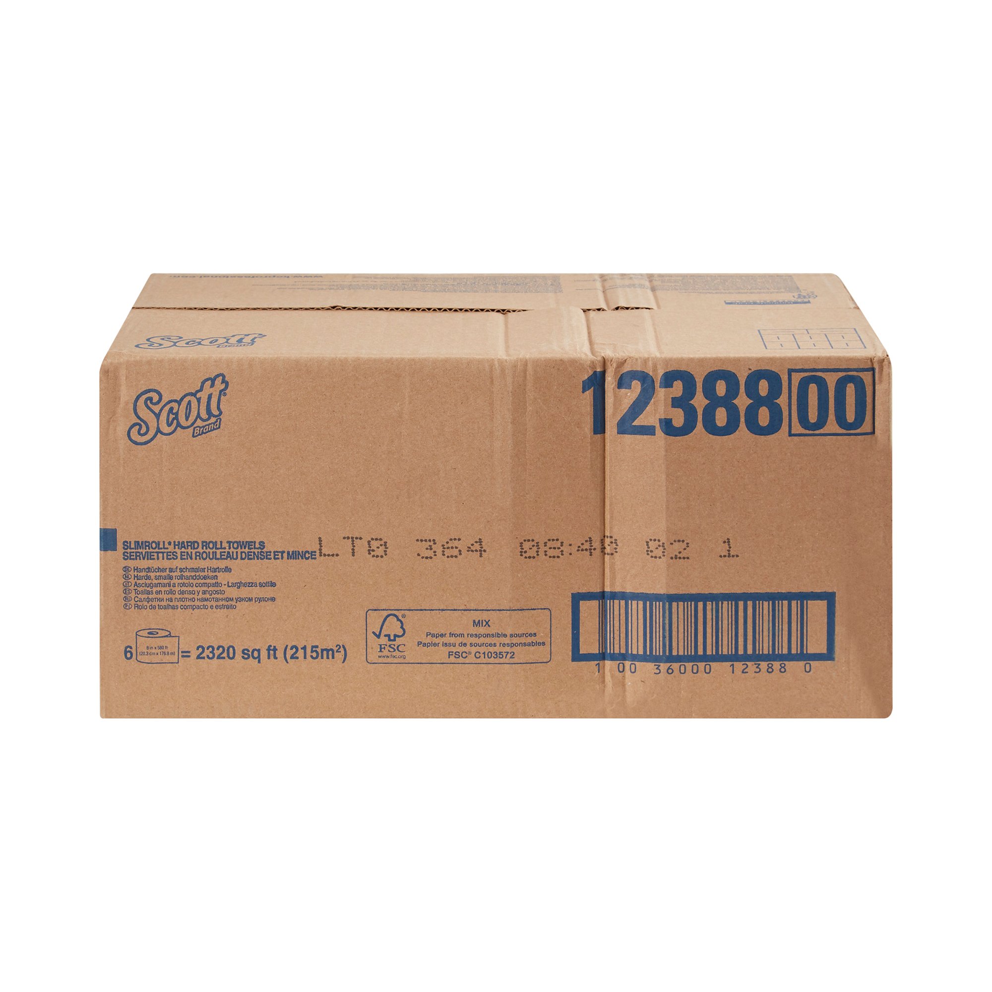 Kimberly Clark - 12388 Scott® Control Slimroll™ White Paper Towel