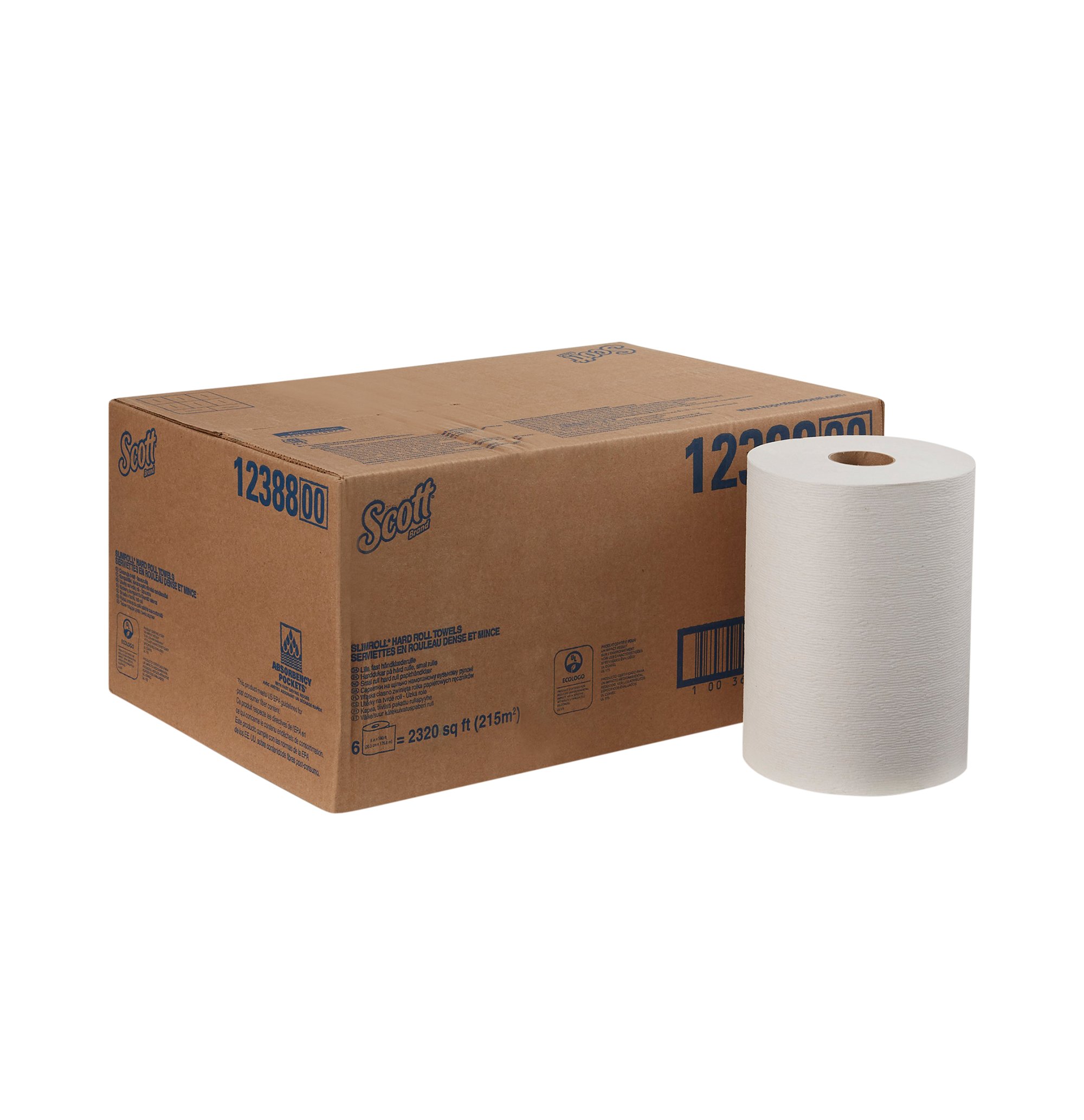 Kimberly Clark - 12388 Scott® Control Slimroll™ White Paper Towel