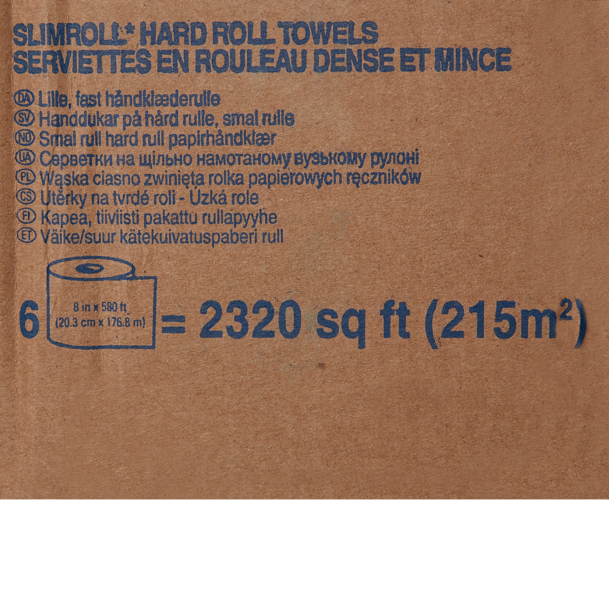  8 Inch x 580 Foot