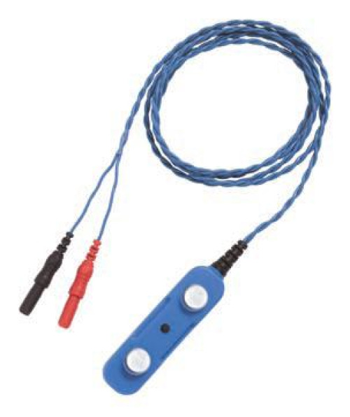 Natus Medical - 019-401500 EMG Bipolar Felt Pad Electrode Nicolet® 39 Inch Length