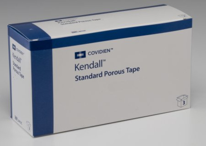 Cardinal 6613C - Kendall™ Cloth Medical Tape, 2 Inch x 10 Yard, White - 6/Box, 72/Case