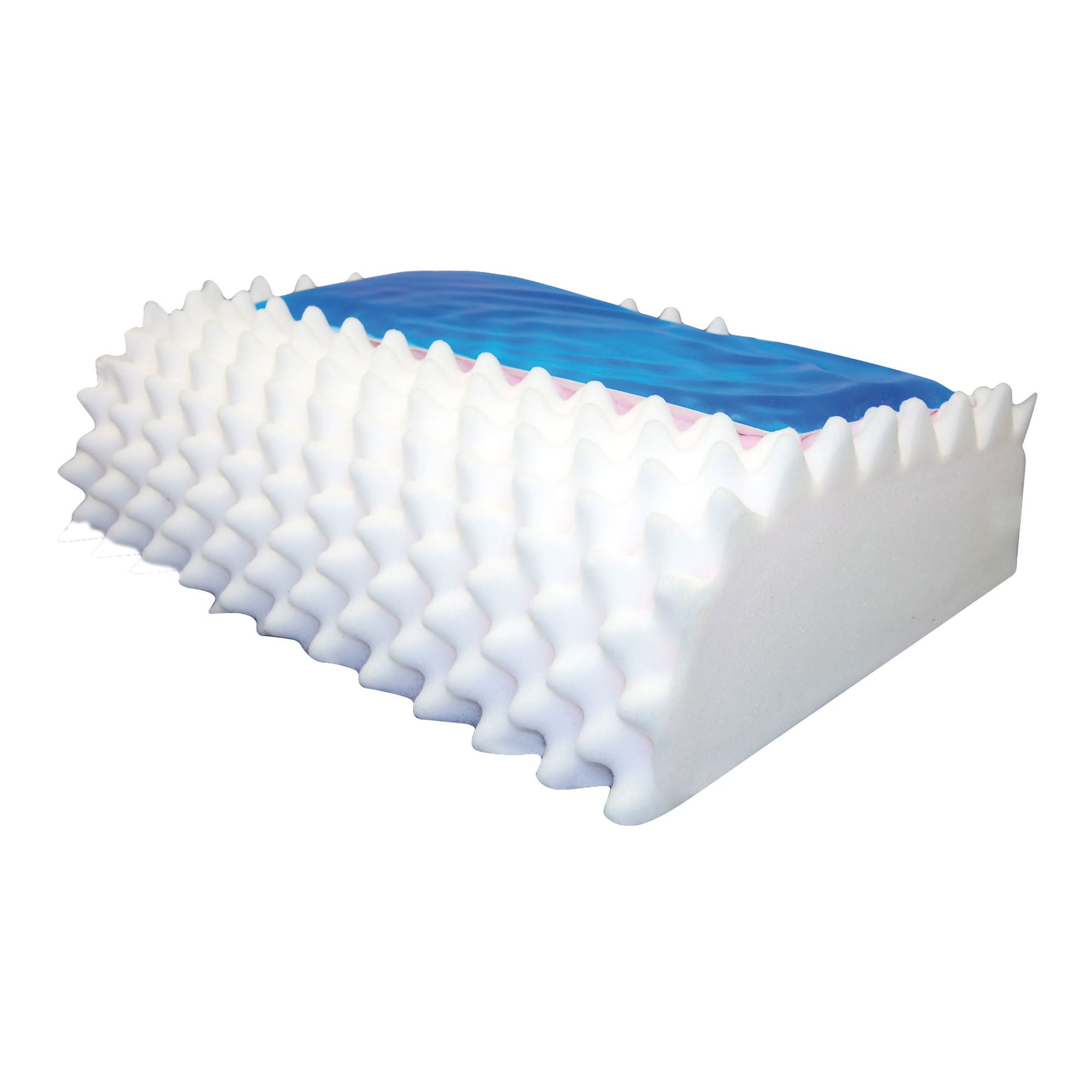 Skil-Care - 503165 Foot / Heel Elevating Cushion SkiL-Care™ 24 W X 16 L X 7 H Inch Foam / Gel Freestanding