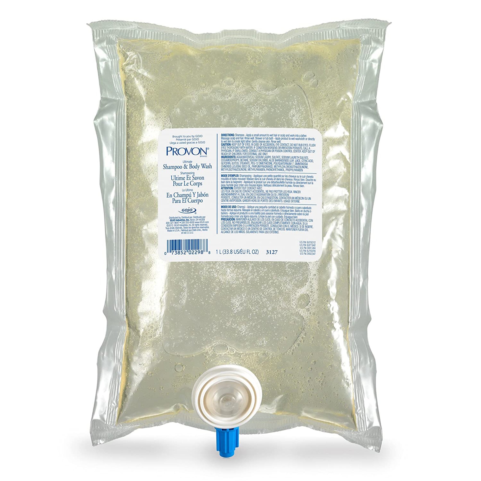 GOJO - 3127-08 Provon® Ultimate Shampoo and Body Wash Refill