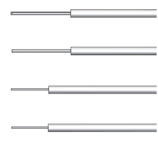 Cooper Surgical - N2555 LEEP/LLETZ Electrode Tungsten Wire Sterile 0.25 X 5 mm Needle Tip Disposable