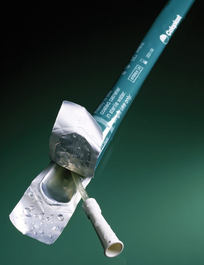 Coloplast 28706 - SpeediCath® Urethral Catheter, 6 Fr., Unisex, Straight - 1/Each, 30/Box