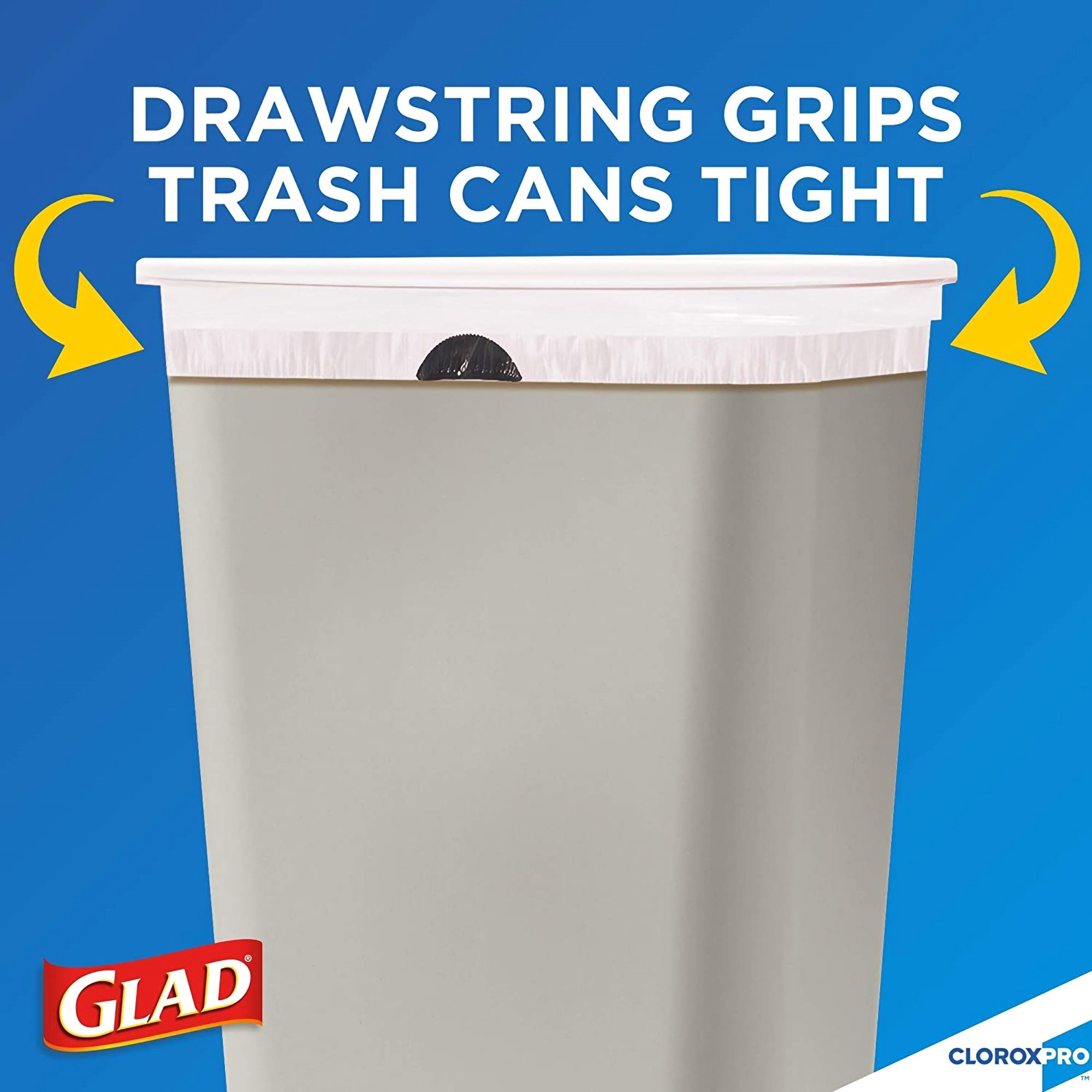 The Clorox Company 70427 - Glad® ForceFlex™ Trash Bag - 100/Case