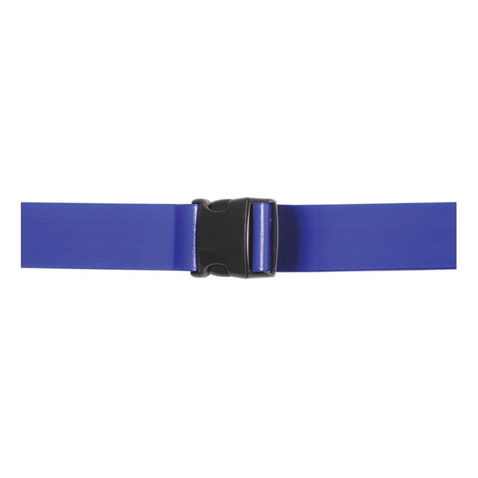 Alimed - 2970008697 Gait Belt AliMed® Antimicrobial 70 Inch Length Blue Vinyl