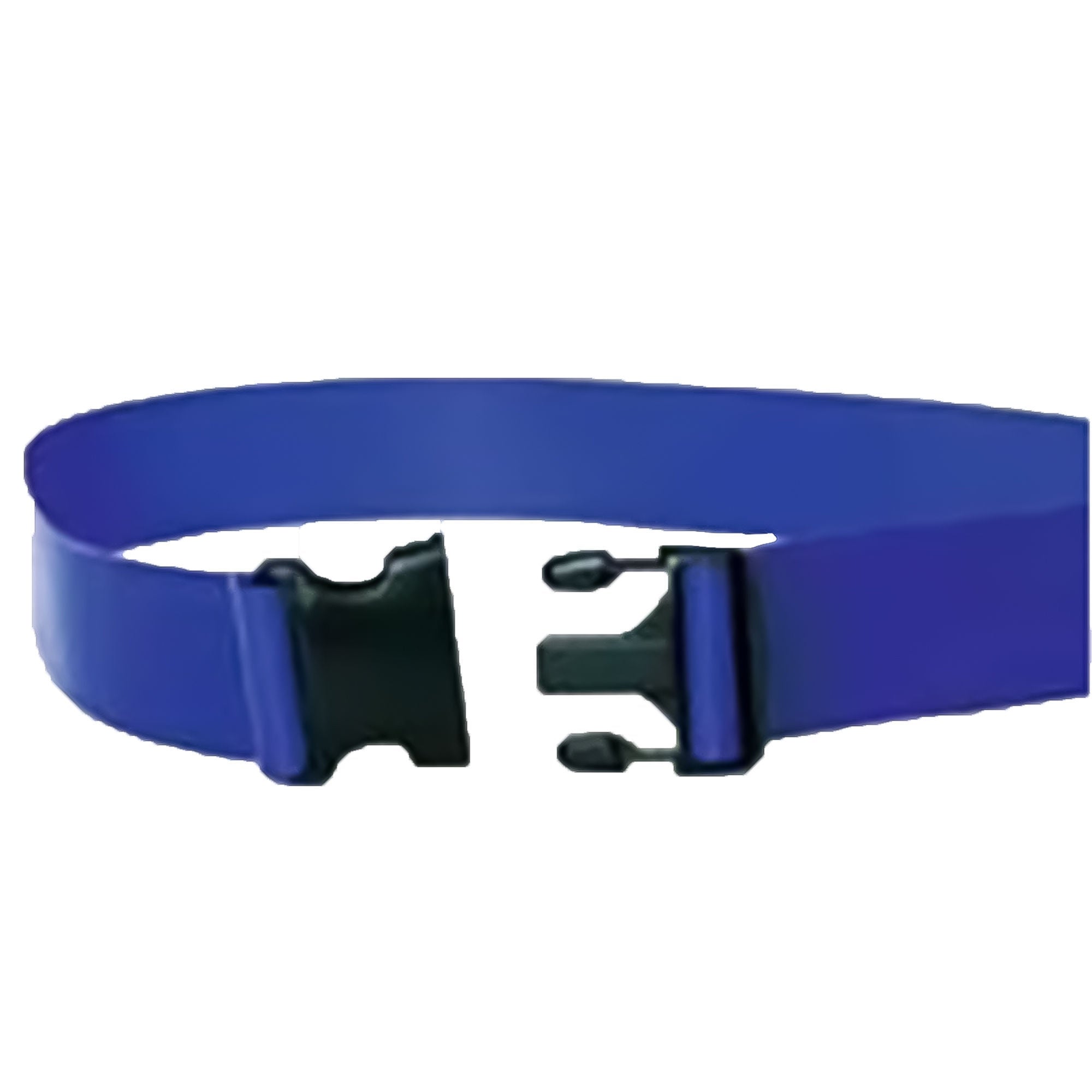 Alimed - 2970008697 Gait Belt AliMed® Antimicrobial 70 Inch Length Blue Vinyl