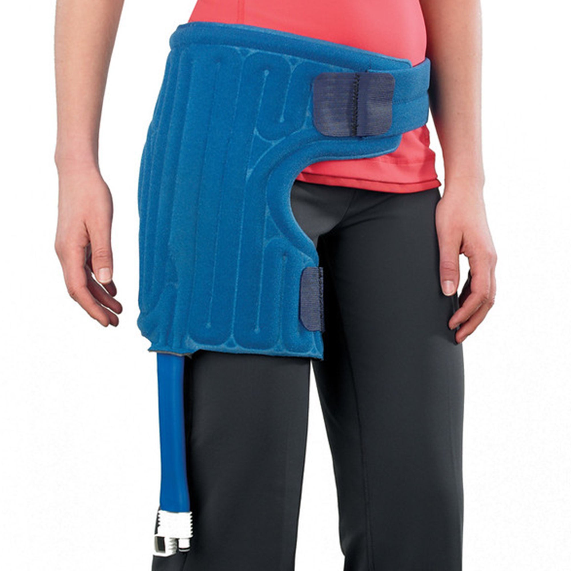 Breg - 10280 Cold Therapy Pad Intelli-Flo® Hip One Size Fits Most 13 X 20 Inch Elastic / Plastic / Polyester Reusable