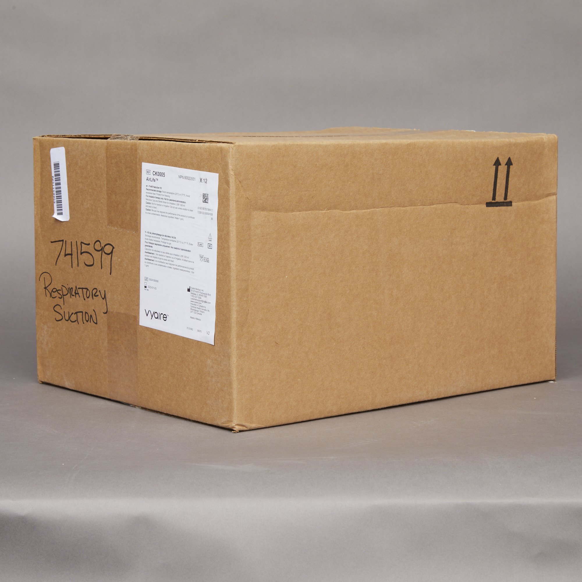 Sun Med - CK0005 AirLife® Prefilled Nebulizer Kit