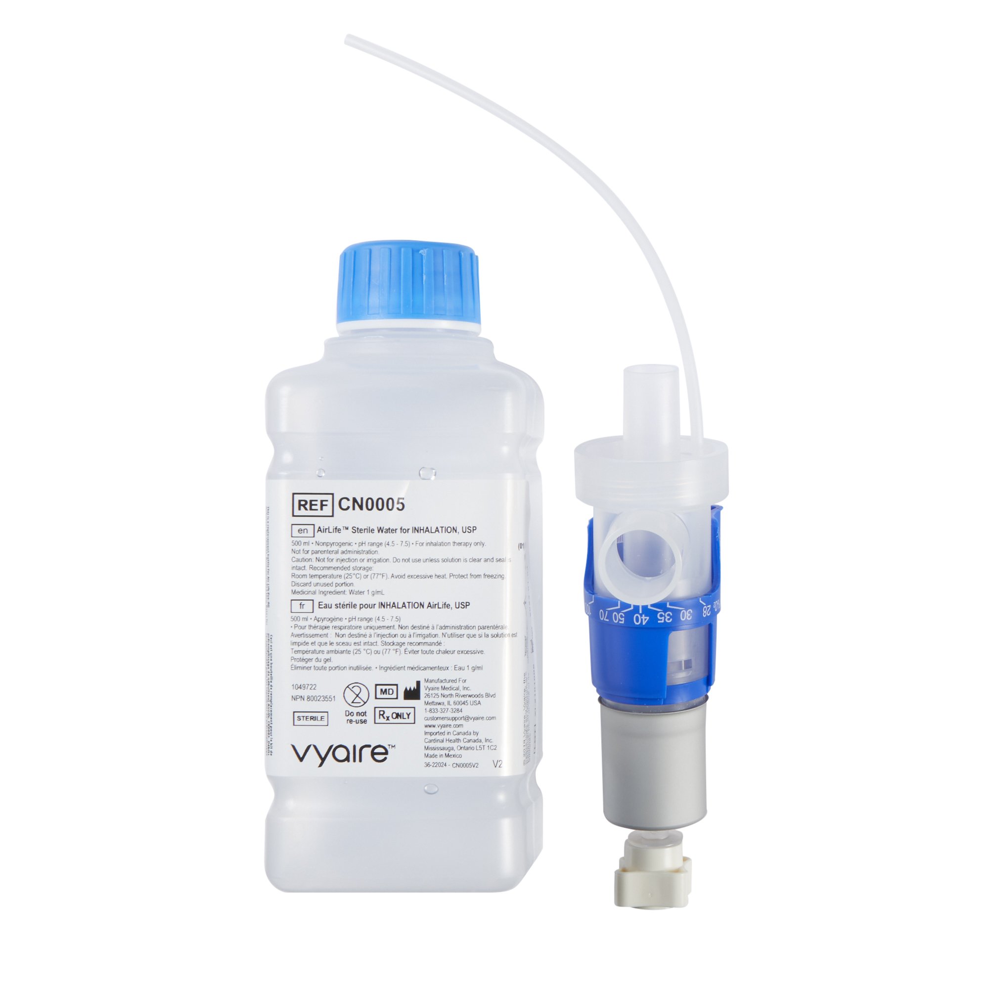 Sun Med - CK0005 AirLife® Prefilled Nebulizer Kit