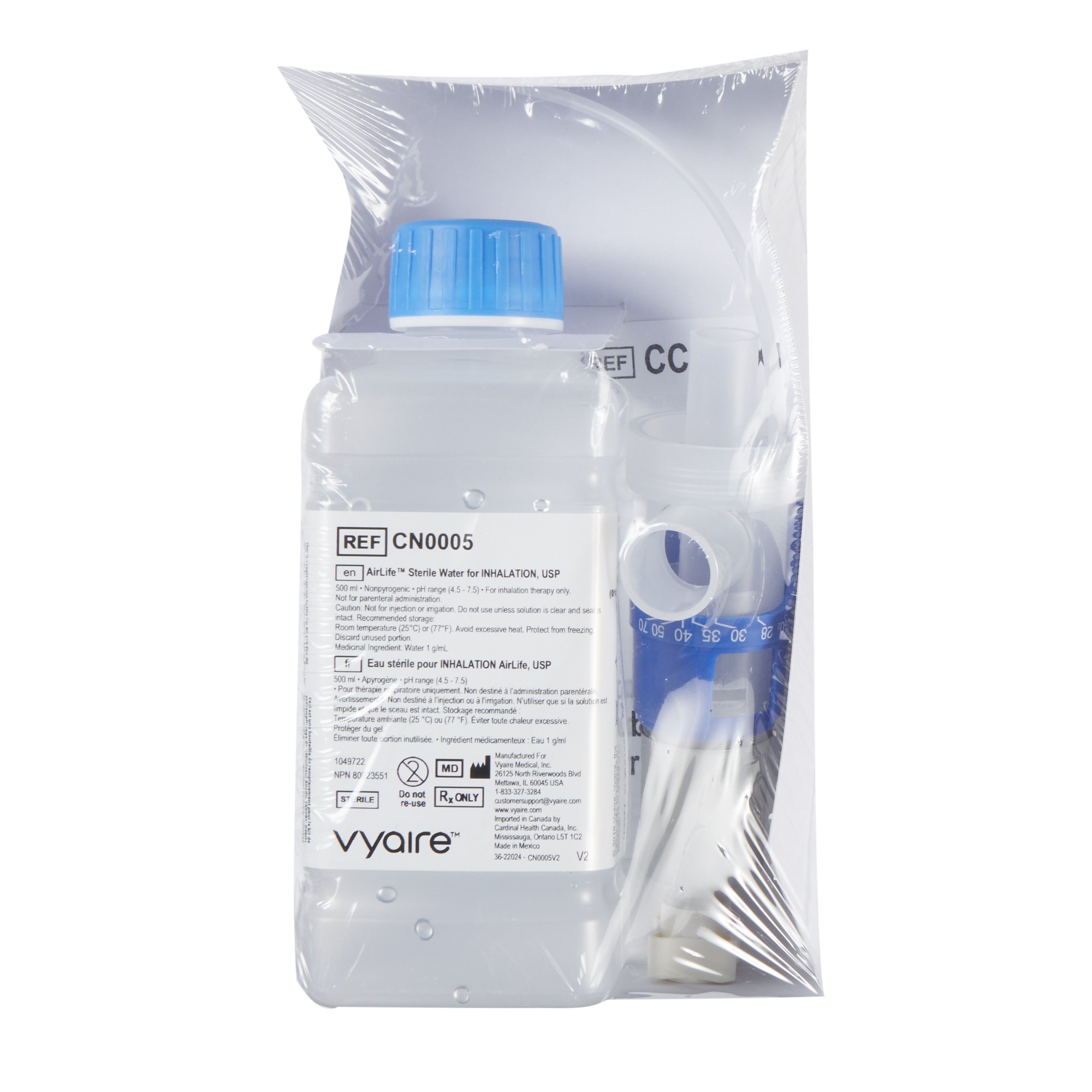  500 mL