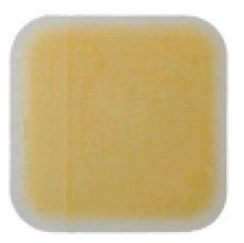 Coloplast - 3110 Hydrocolloid Dressing Comfeel® Plus Ulcer Film Backing 4 X 4 Inch Square Hydrocolloid / Sodium Carboxymethylcellulose (CMC) / Film