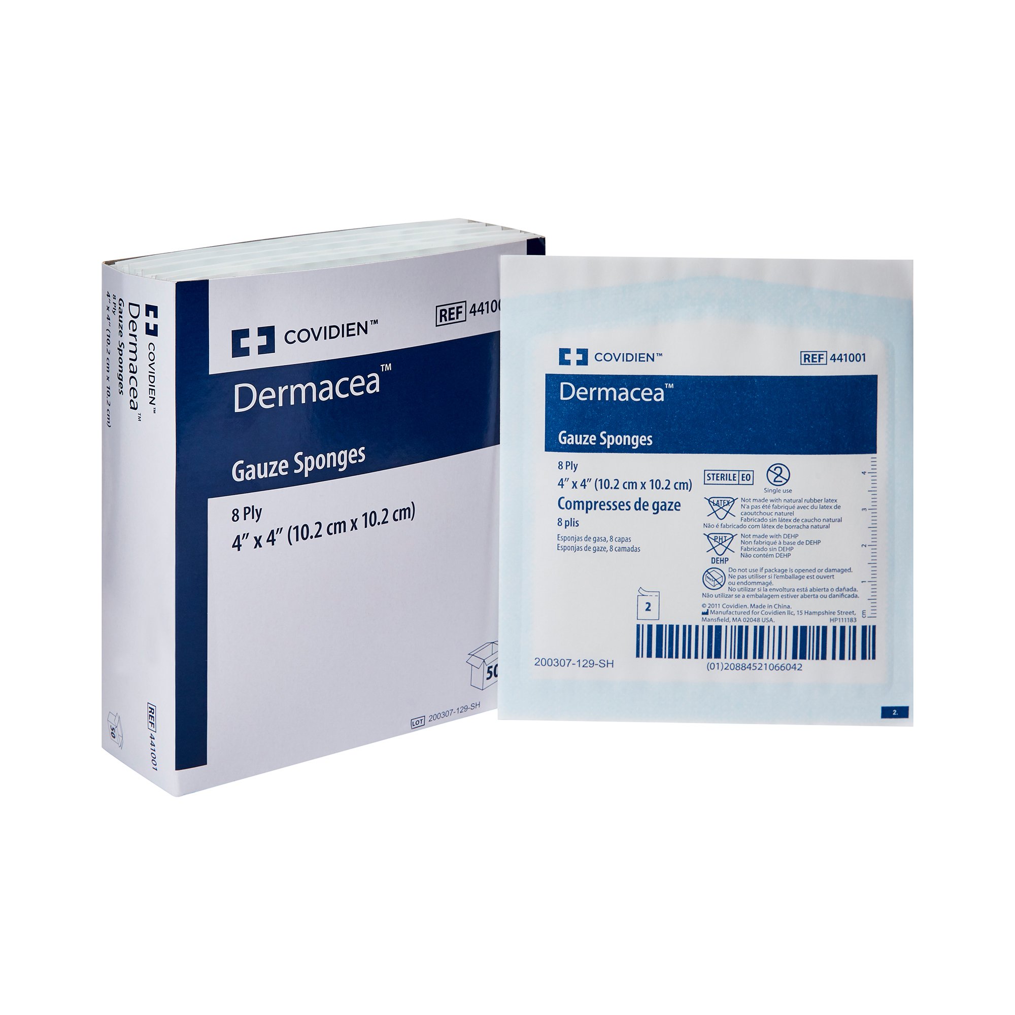 Cardinal - 441001 Dermacea™ Sterile Gauze Sponge