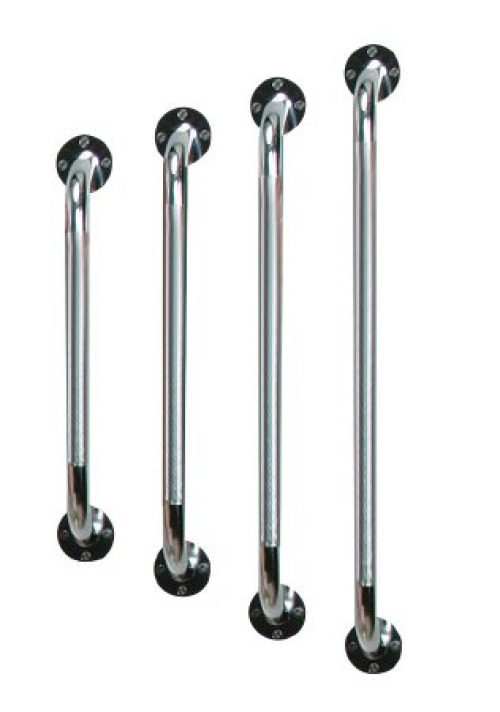 Drive DeVilbiss Healthcare 12116-3 - drive™ Wall Grab Bar, Chrome, 16-Inch - 1/Each, 3/Box