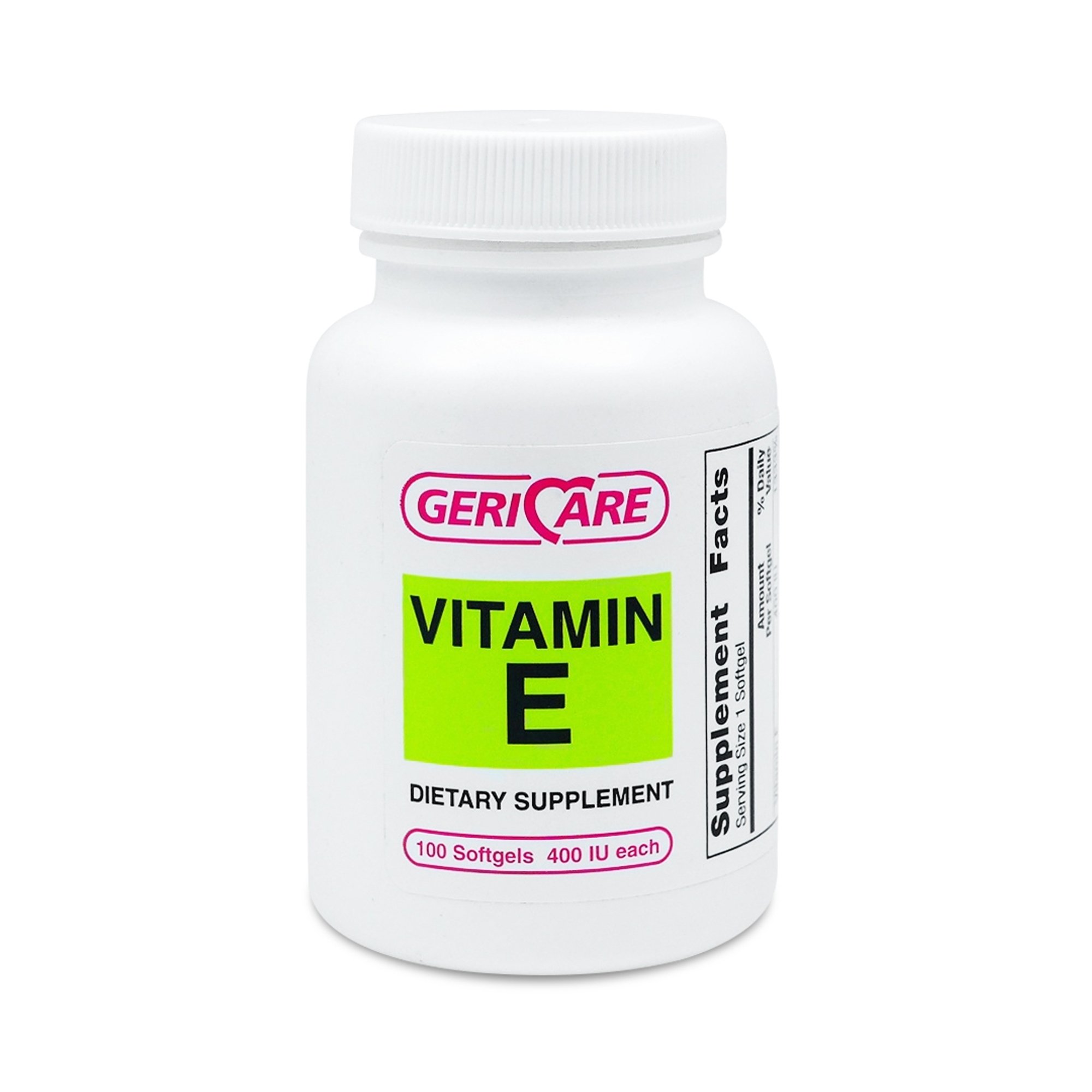Geri-Care - 752-01-GCP Geri-Care® Vitamin E Supplement