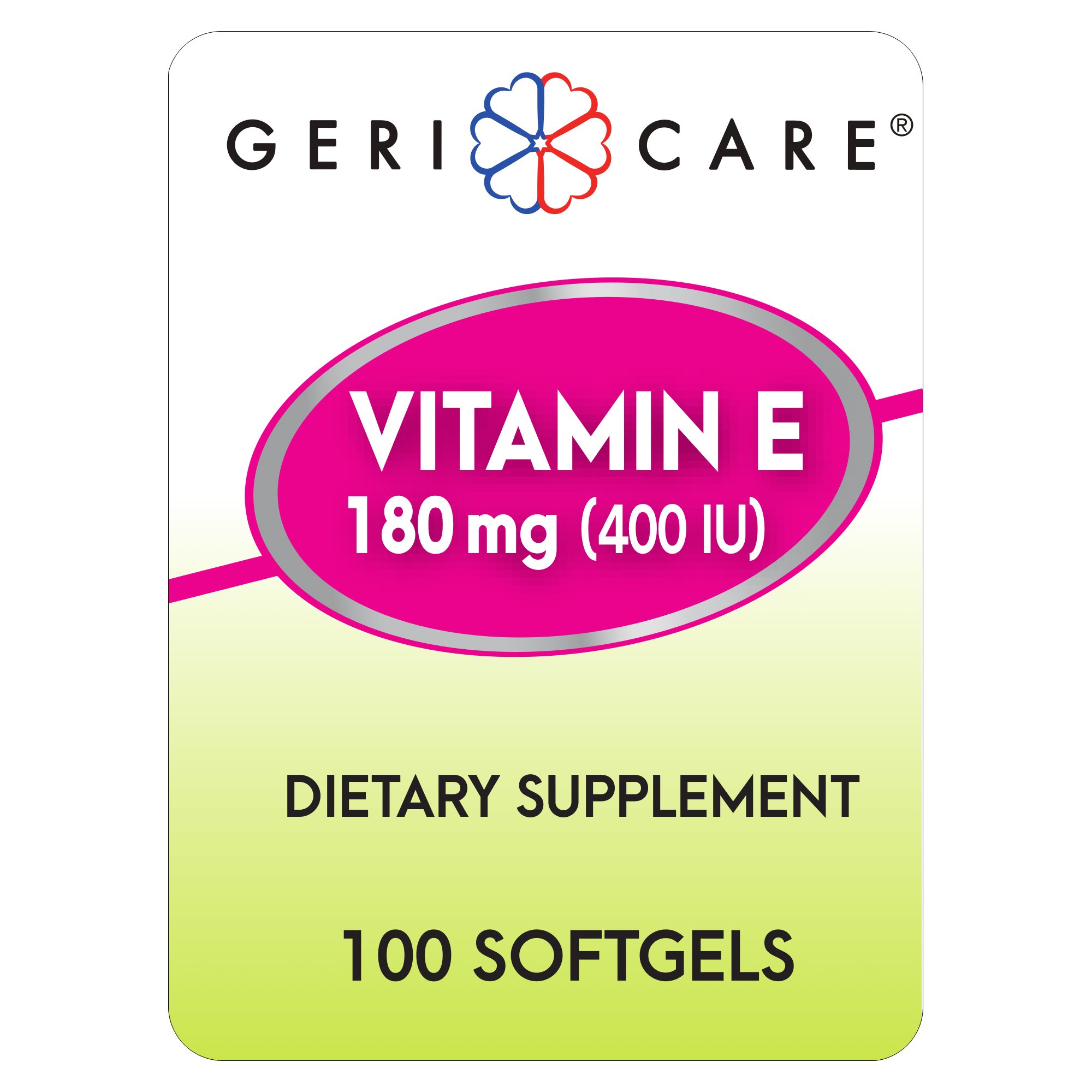 Geri-Care - 752-01-GCP Geri-Care® Vitamin E Supplement