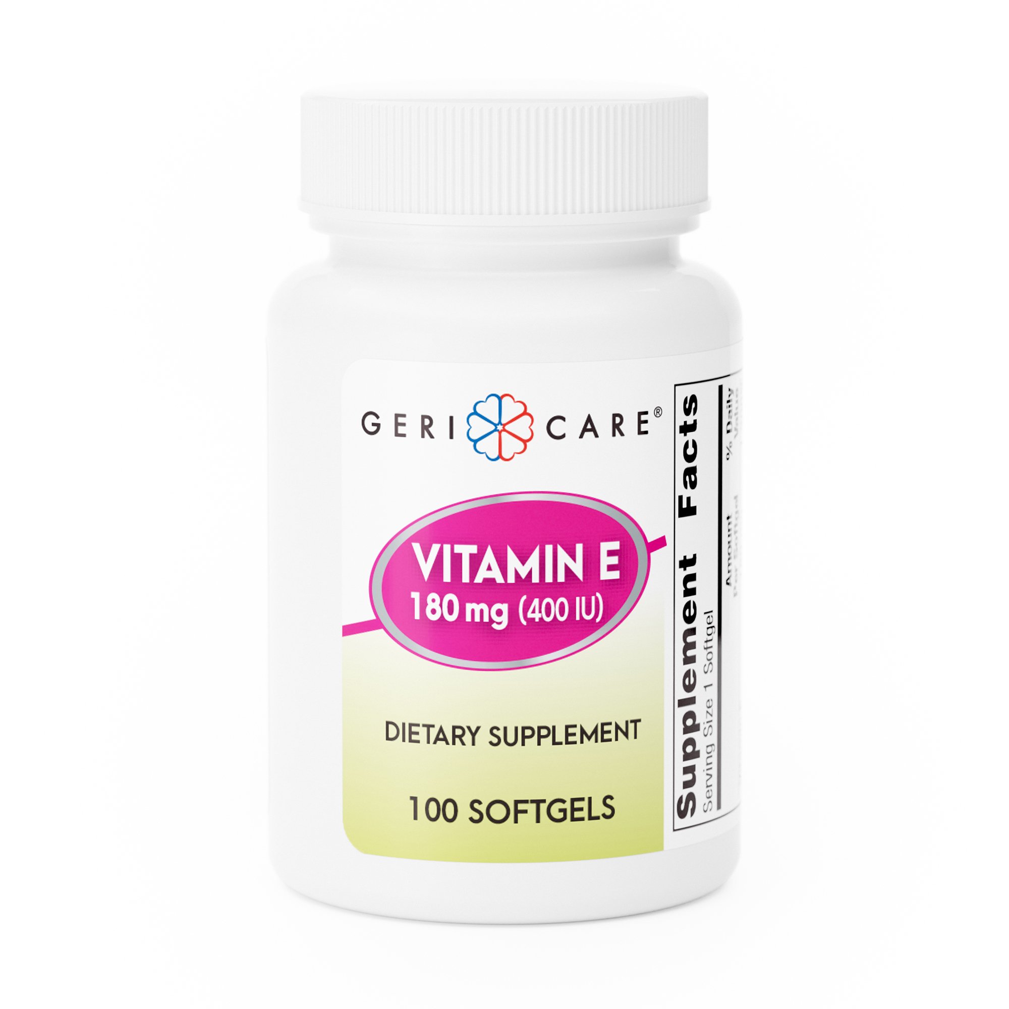 Geri-Care - 752-01-GCP Geri-Care® Vitamin E Supplement