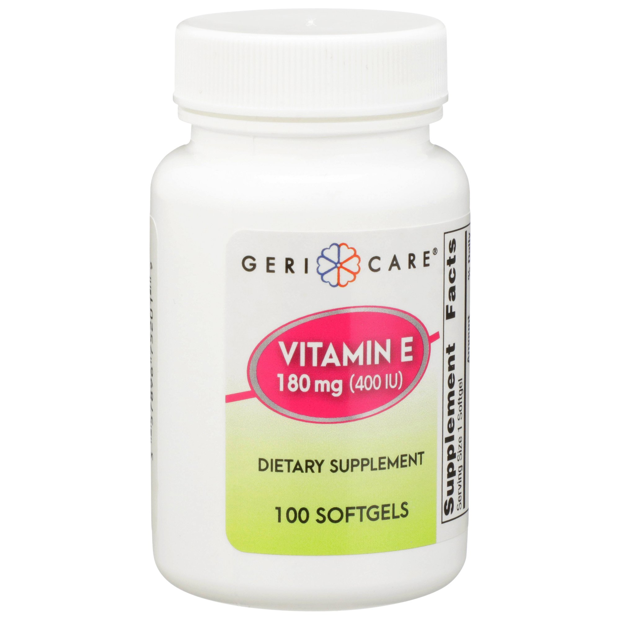 Geri-Care - 752-01-GCP Geri-Care® Vitamin E Supplement