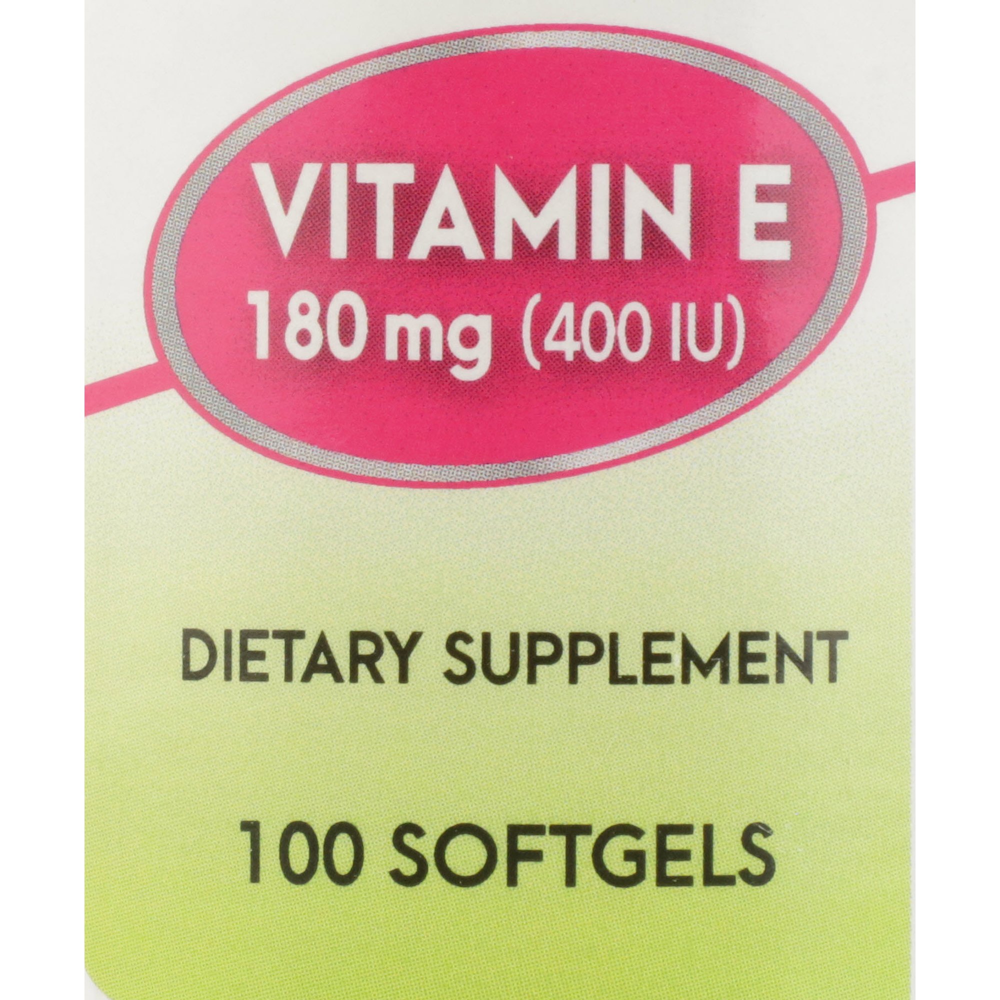 Geri-Care - 752-01-GCP Geri-Care® Vitamin E Supplement