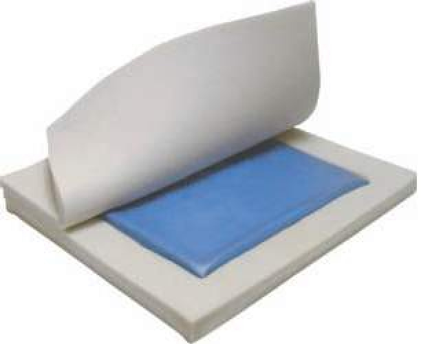 Hudson Industries - 244863E-4 Seat Cushion Pressure Eez® Lite 18 X 16 X 3 Inch Foam / Gel