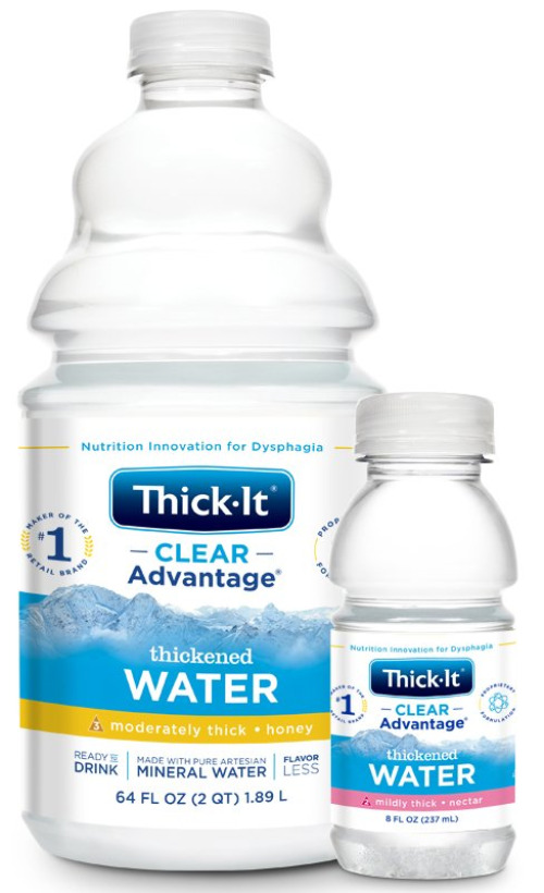 Kent Precision Foods - B450-A5044 Thick-It® Clear Advantage® Nectar Consistency Thickened Water