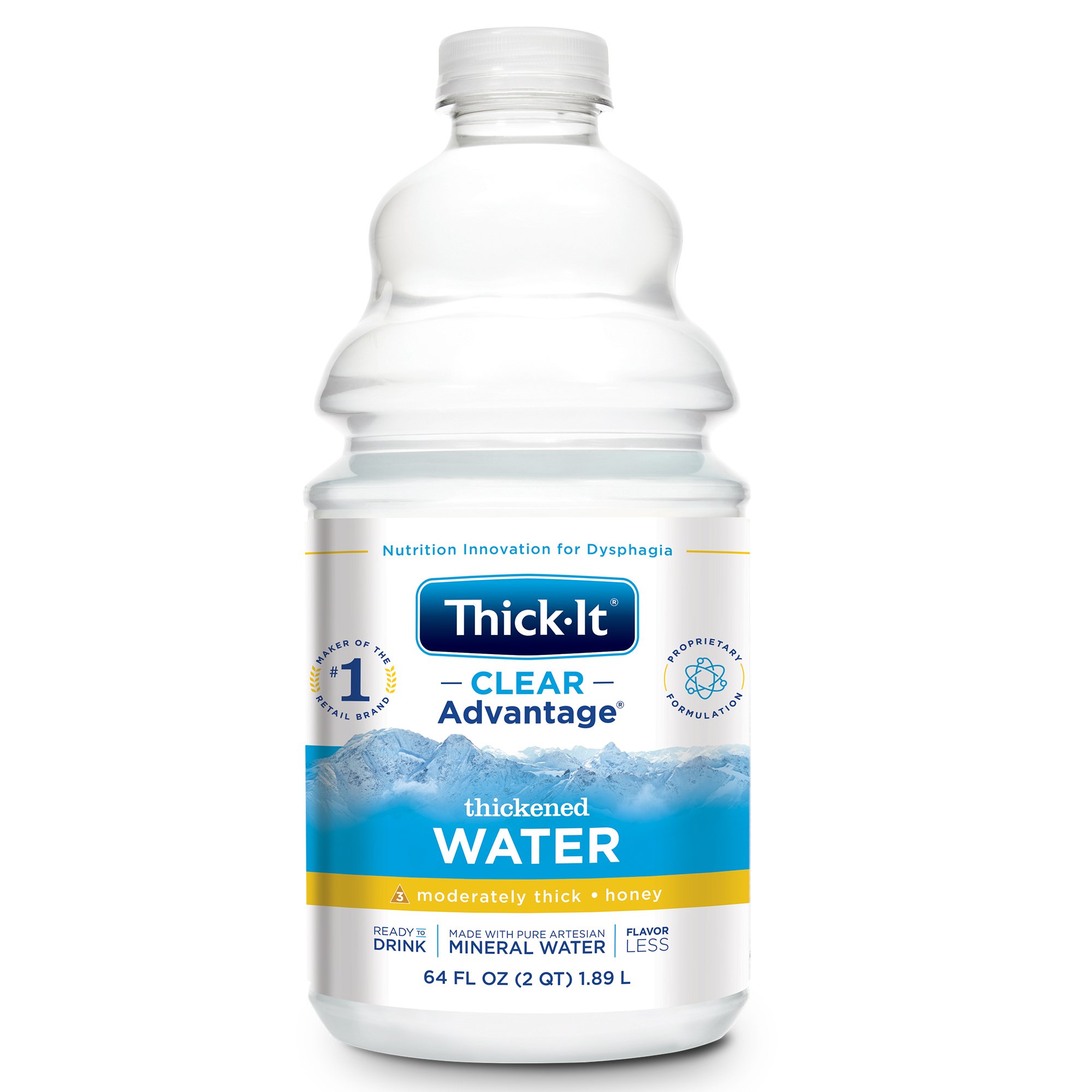 Kent Precision Foods - B452-A5044 Thick-It® Clear Advantage® Honey Consistency Thickened Water