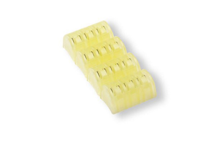Aesculap - J1120-1 Ligating Clip SLS™ Classic Adhesive Cartridge Style Titanium Small Yellow Cartridge 24 Clips
