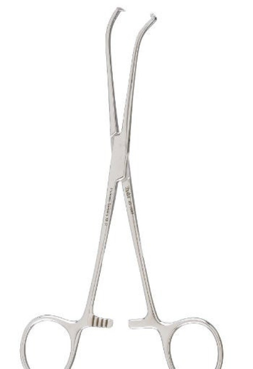 V. Mueller - CH6097 Bulldog Clamp V. Mueller® DeBakey 5 Inch Length Stainless Steel
