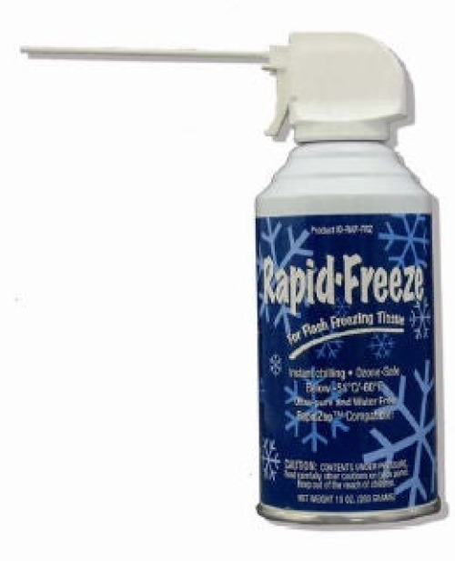 Azer Scientific - RAP-FRZ Rapid Freeze™ Aerosol Freezing Spray Trigger Spray, 10 oz. Aerosol Can For Histology Tissue Samples