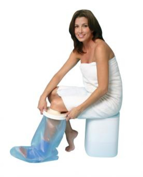 Drive DeVilbiss Healthcare - FGP20200 0000 Leg Cast Protector Plastic 23 X 8 Inch
