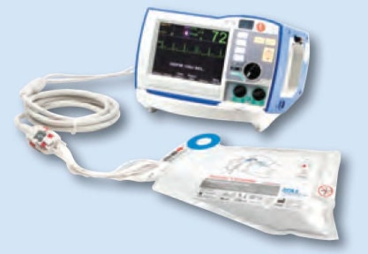 Zoll Medical - 8900-0222-01 Resuscitation Electrode OneStep™ Plug Connector Adult