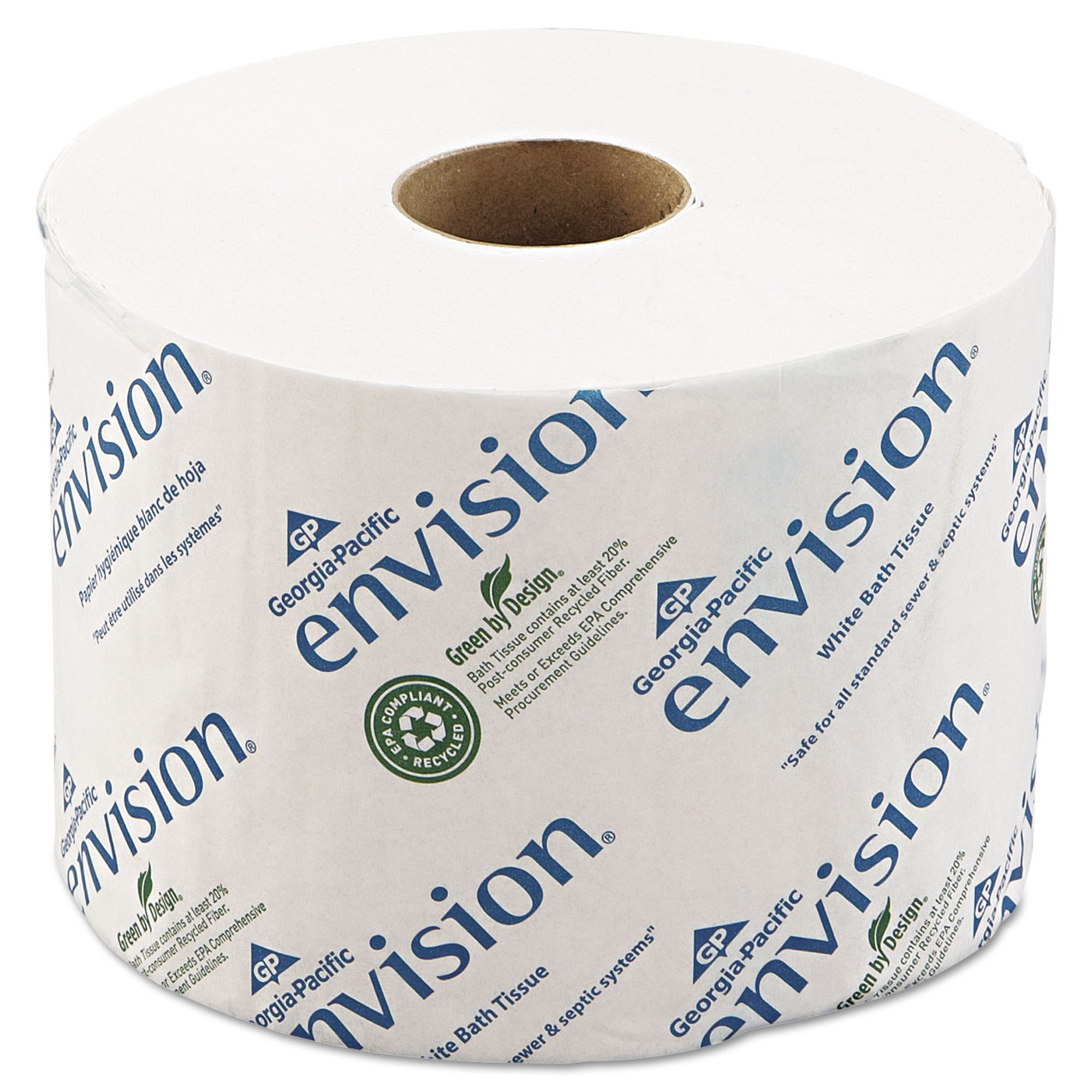 Georgia-Pacific Consumer Products LP 19448-01 - Pacific Blue Basic® Two-Ply Standard Toilet Paper - 48/Case