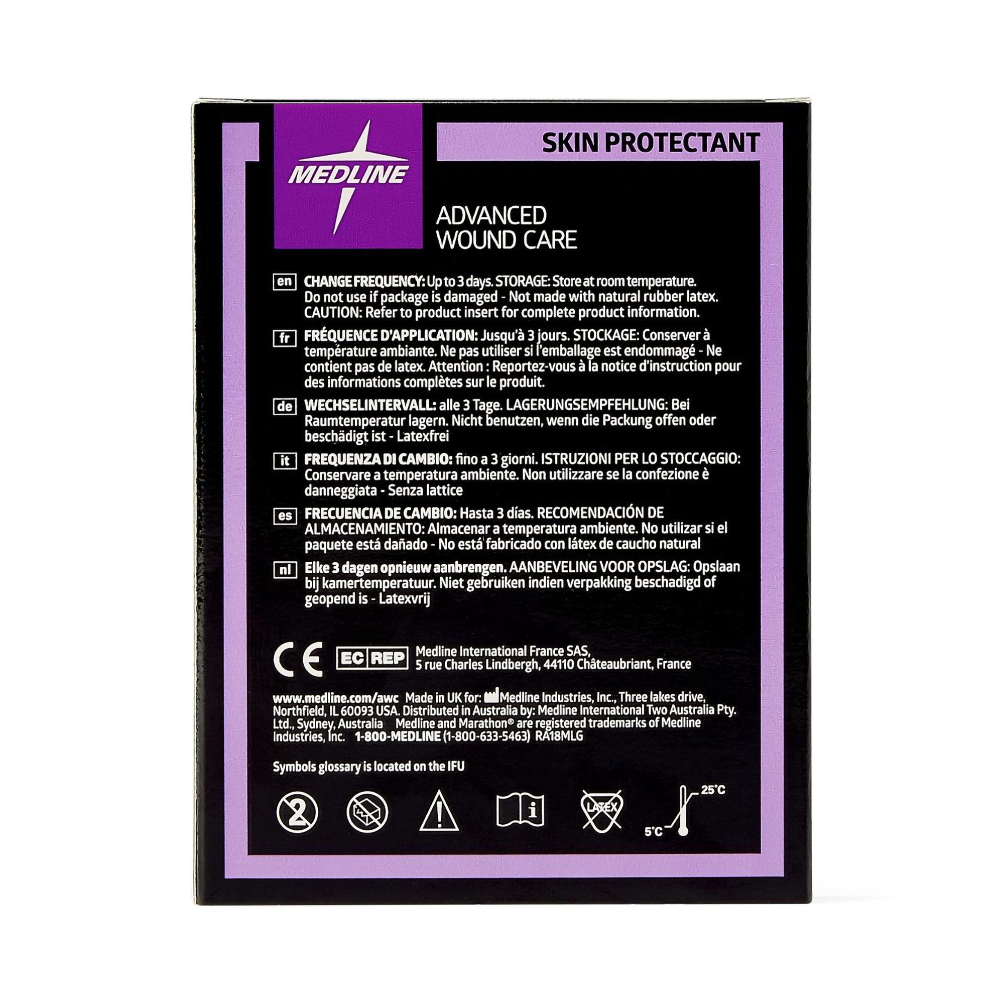 Medline - MSC093001 Marathon® Skin Protectant
