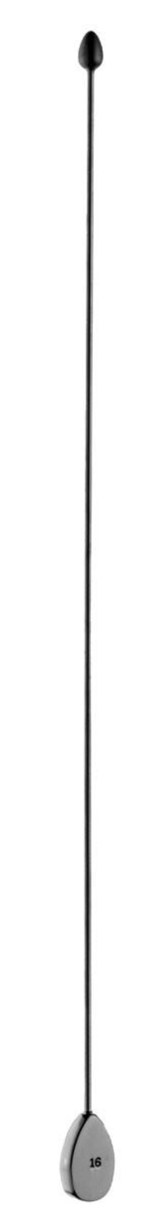 V. Mueller - GU4005010 Bougie A Boule V. Mueller® Otis 10 Fr. Stainless Steel
